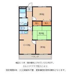 佐生マンションの物件間取画像